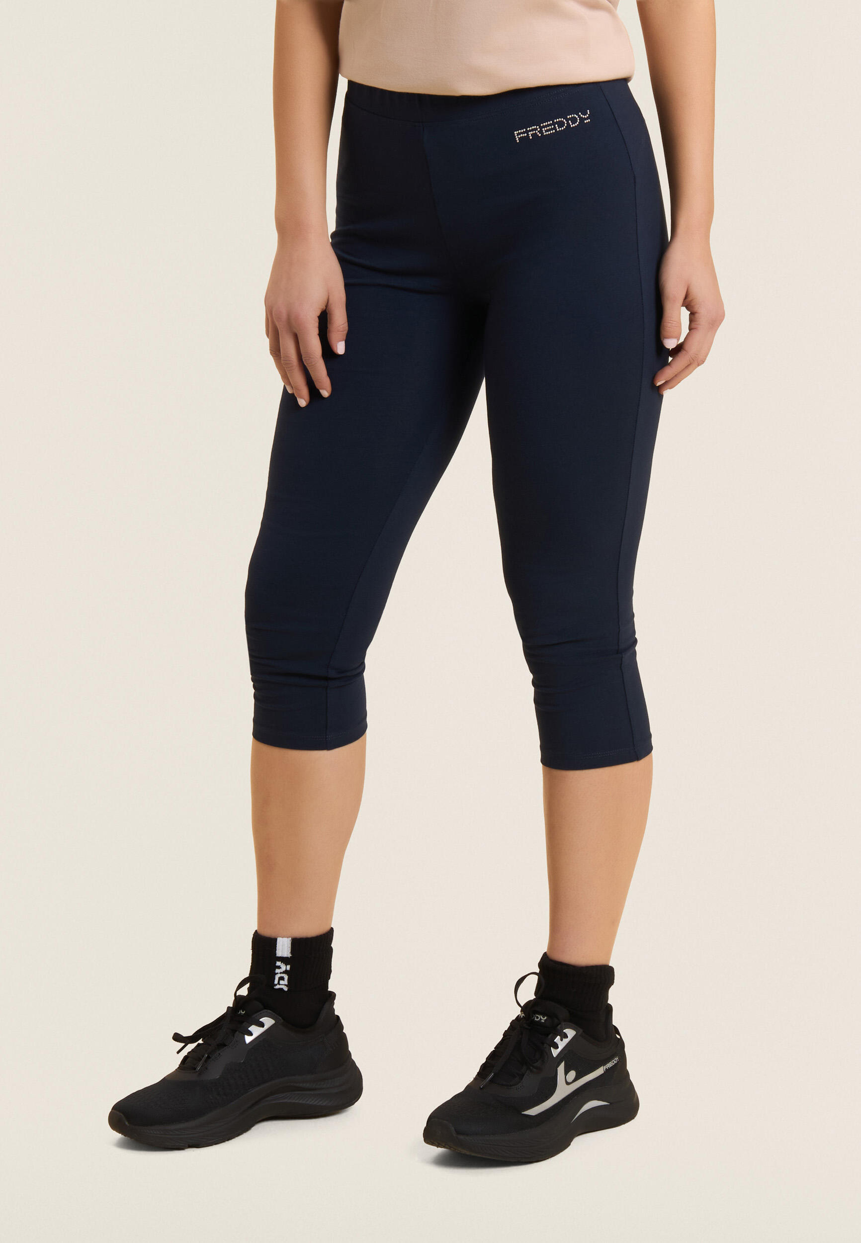 Corsaro-leggings met hartvormige naden van zware jersey stof 2/5