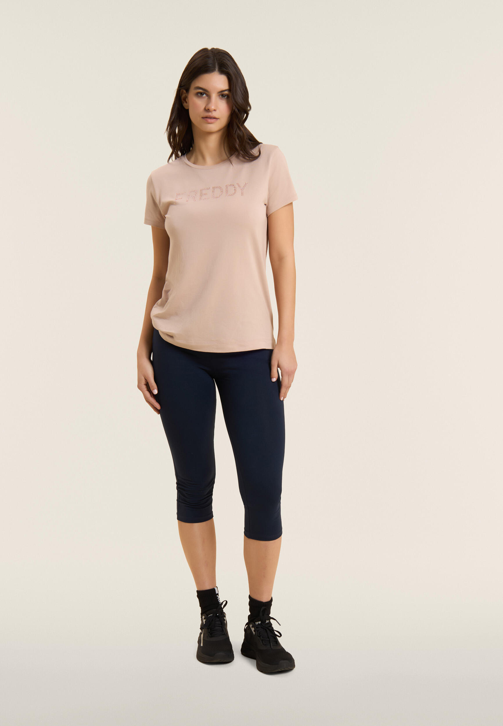 Corsaro-leggings met hartvormige naden van zware jersey stof 5/5