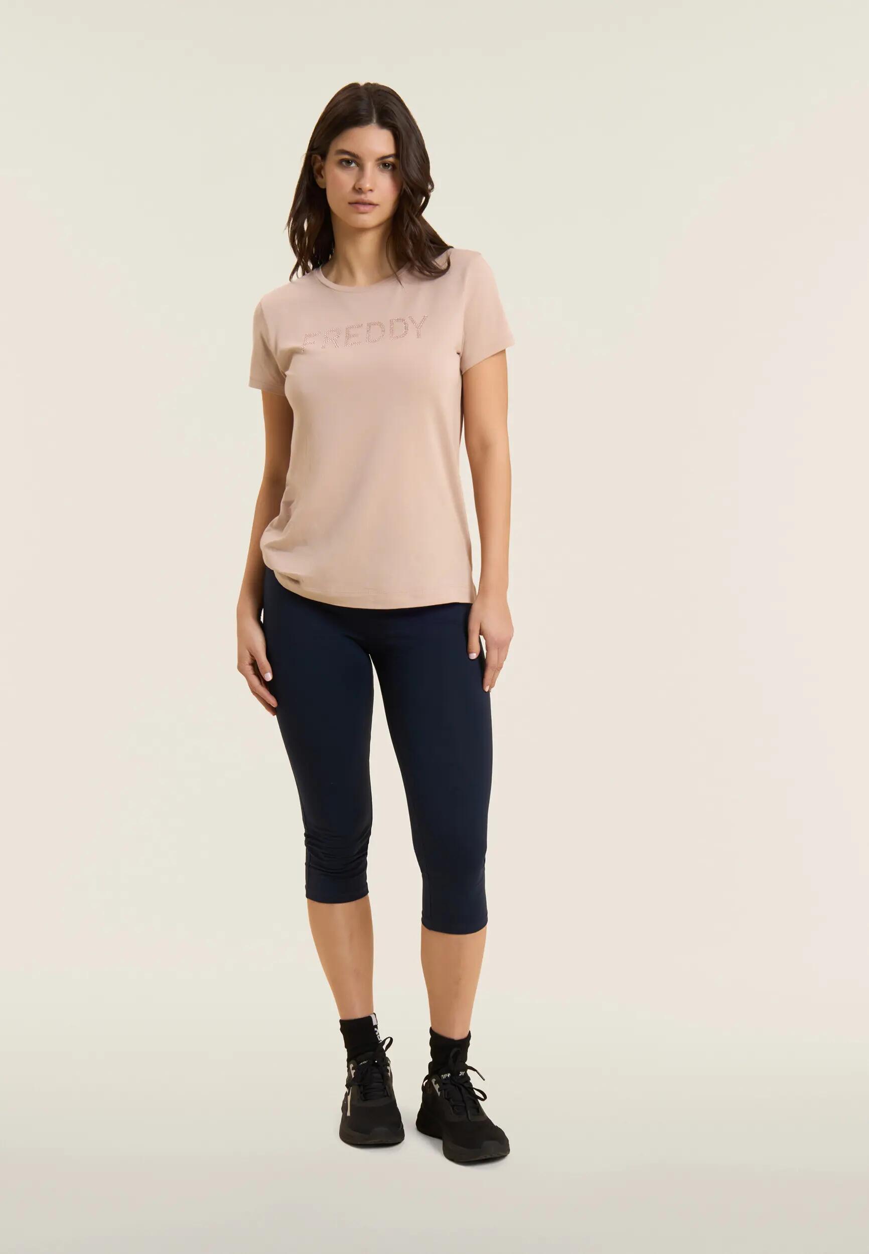 Corsaro-leggings met hartvormige naden van zware jersey stof 5/5