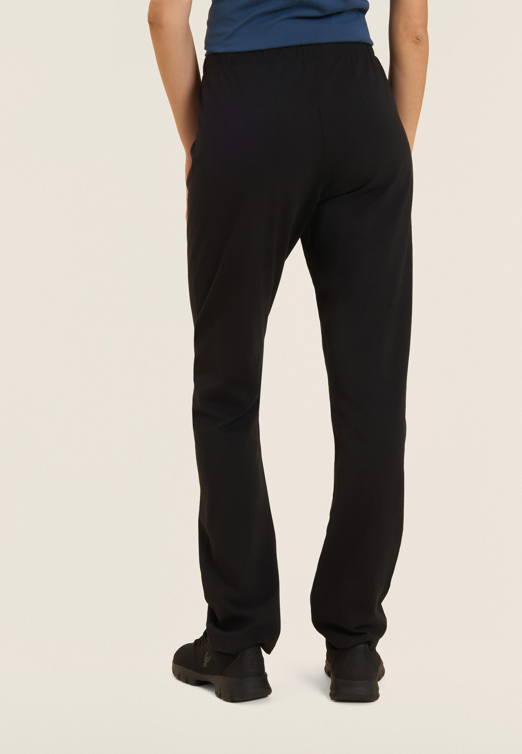Pantaloni Sportivi Regular Fit con Gamba Dritta 3/5