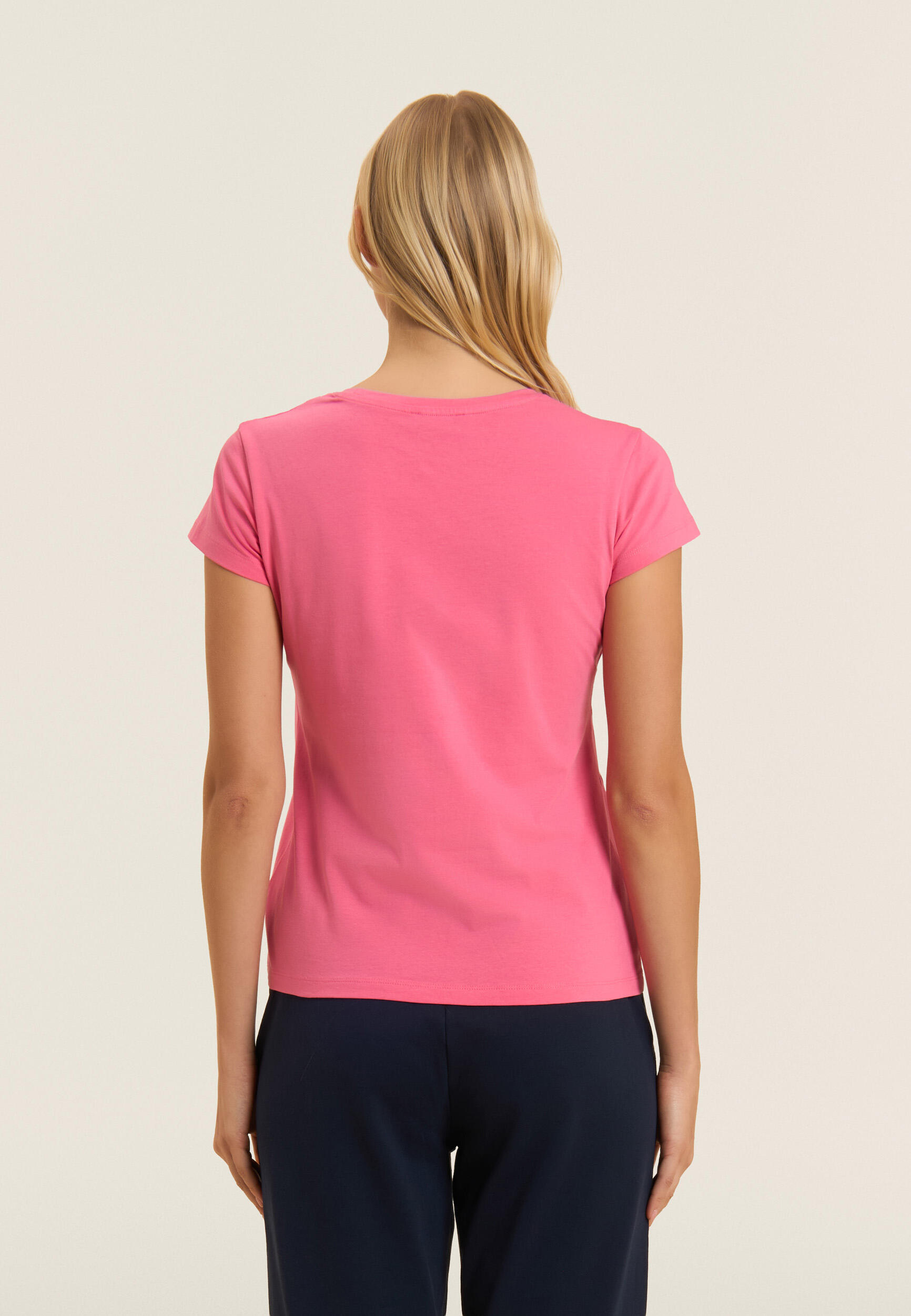 T-shirt à manches courtes avec logo FREDDY et empiècements élastiques 3/5