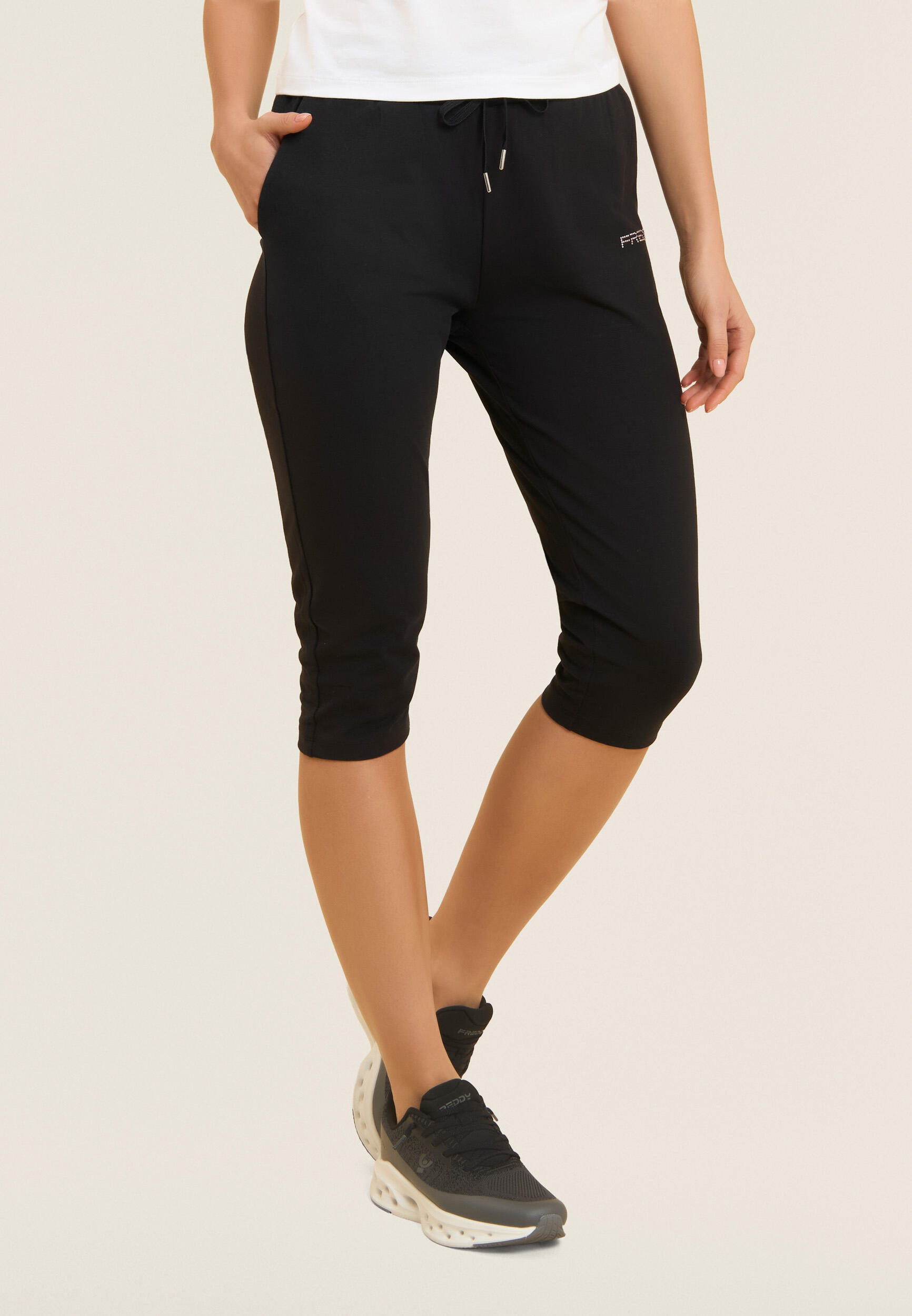 Corsaro sportbroek met trekkoord en FREDDY-logo 2/5