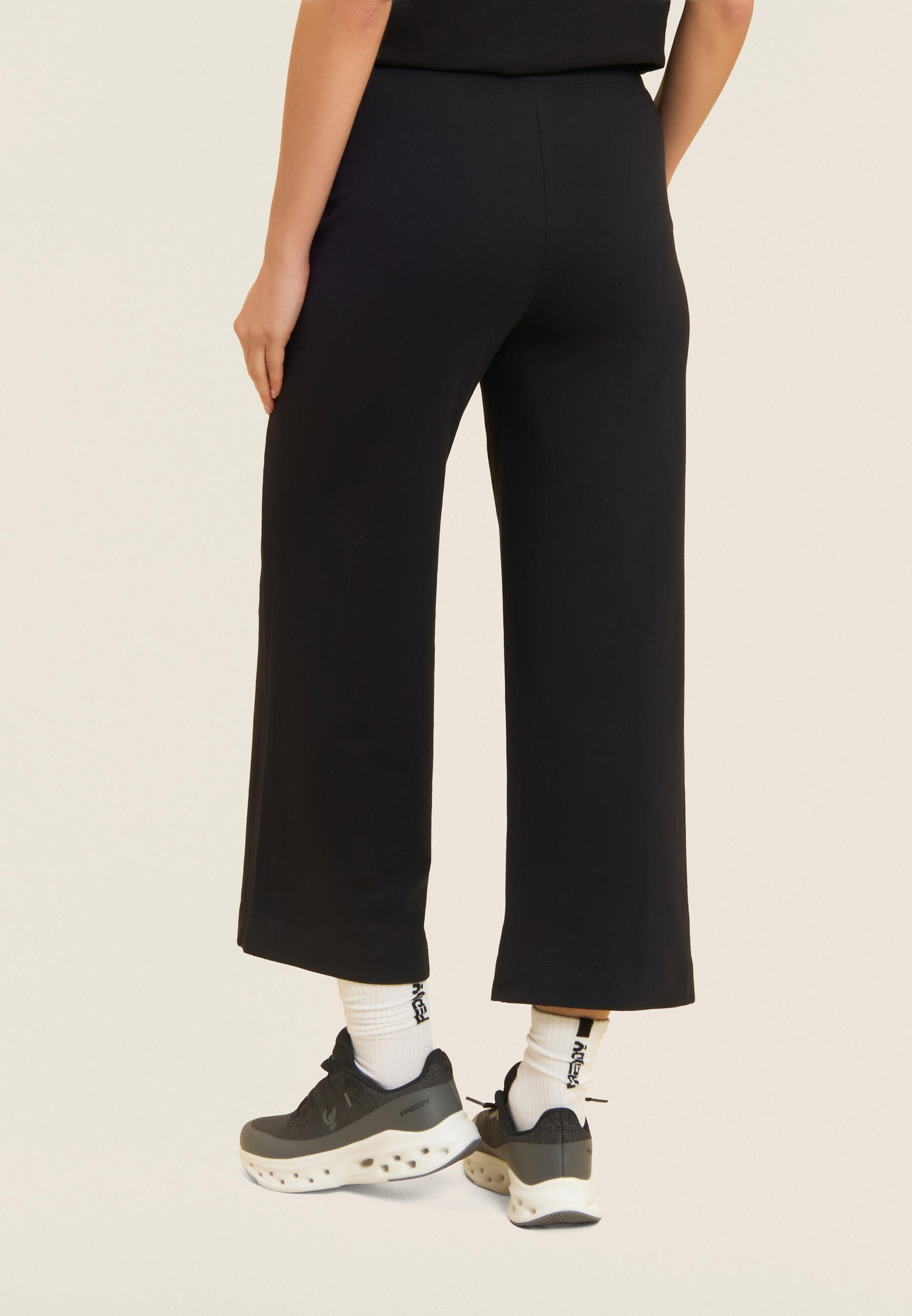 Pantalon de sport court à jambes larges avec graphique FREDDY MST 3/5