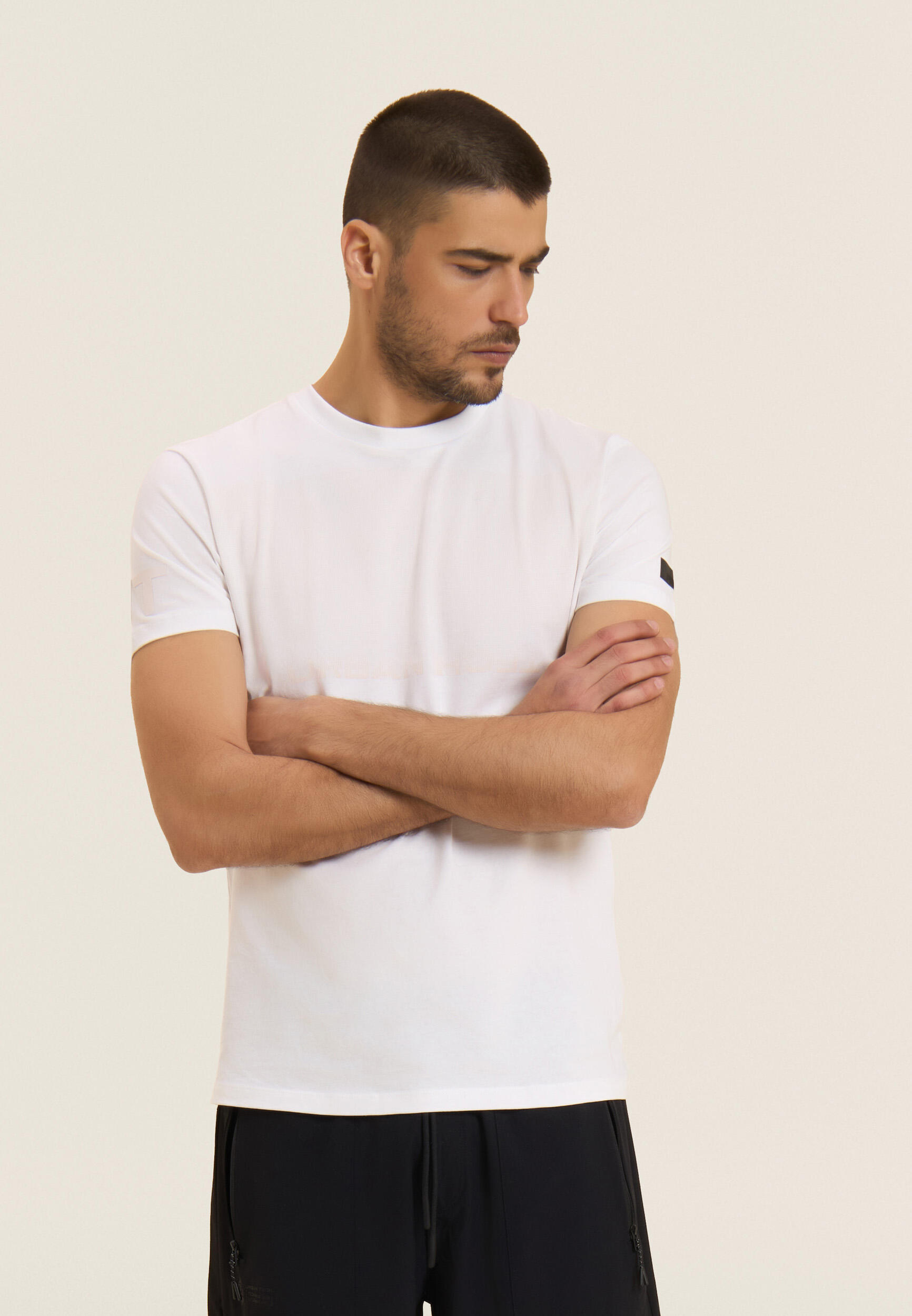 T-shirt classique avec imprimé Urban Tech 2/5