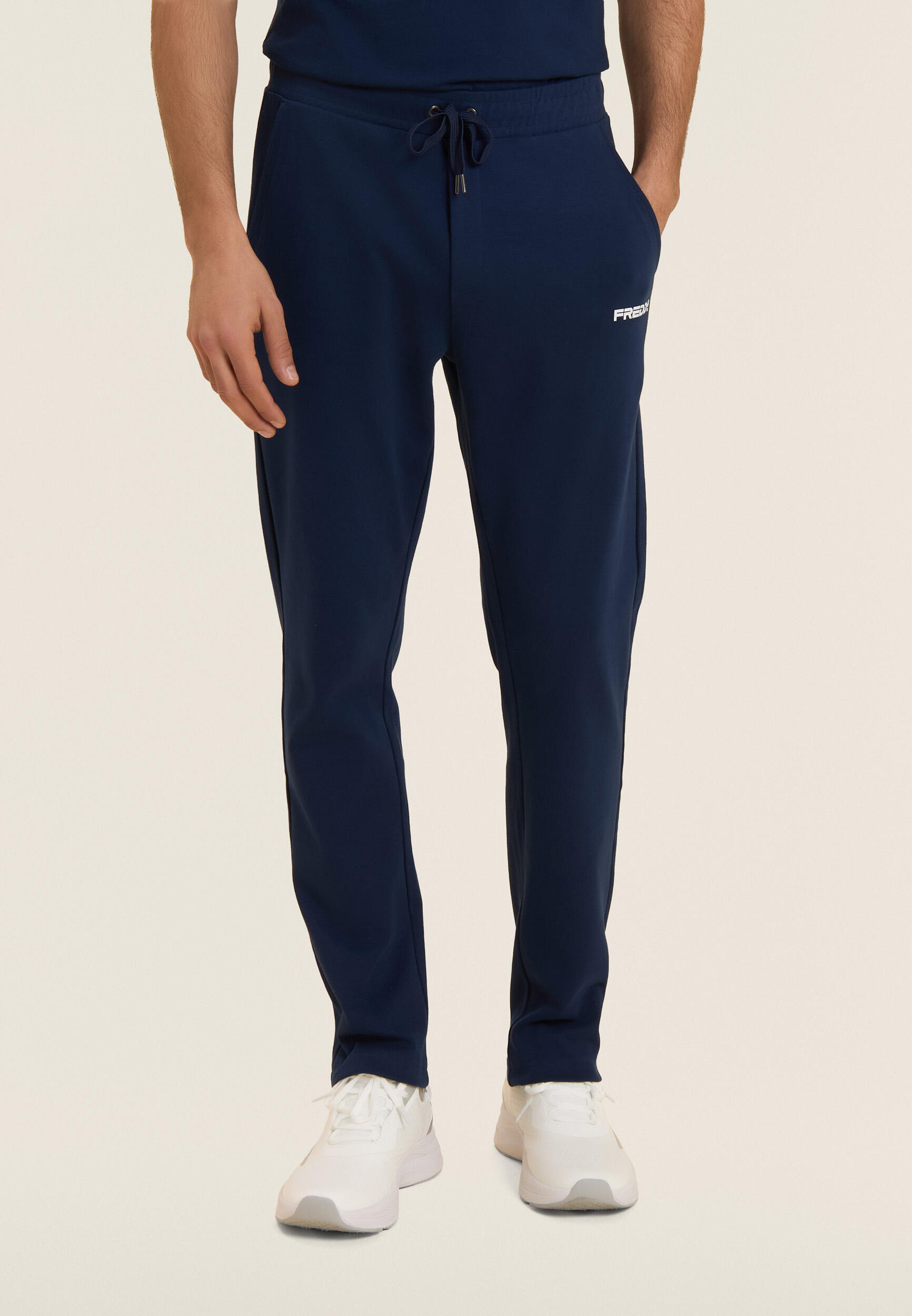 Pantaloni sportivi in cotone a gamba dritta 2/5