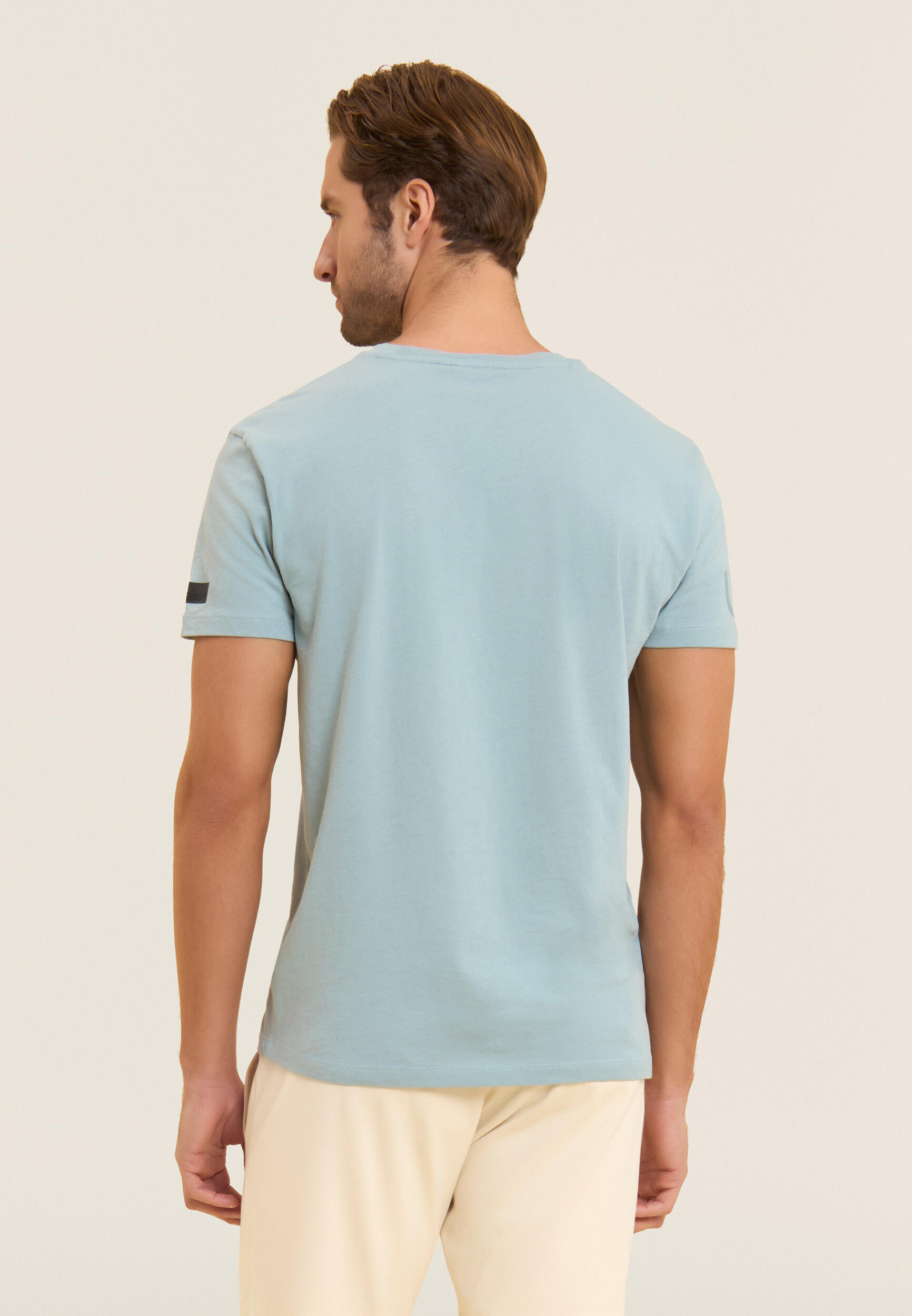 T-shirt classique avec imprimé Urban Tech 3/5
