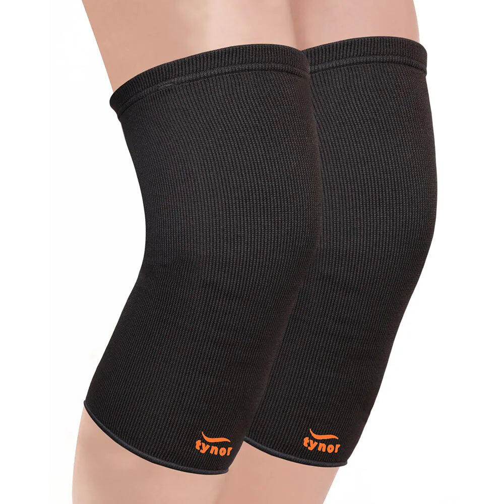 Knee Cap Air Neon Orange