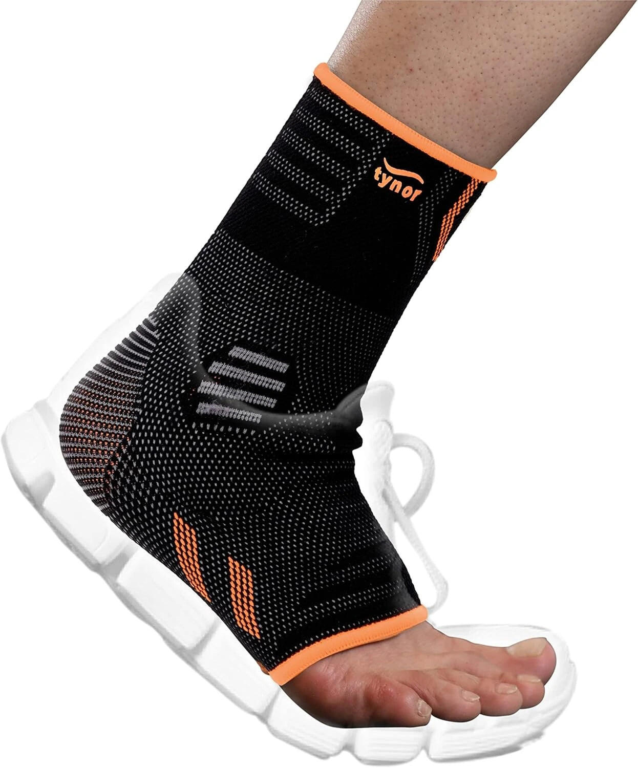 Ankle Support Air Pro Neon Orange