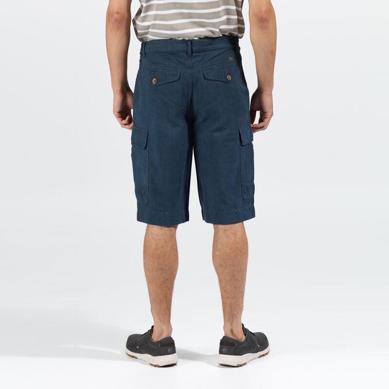 Pantalons courts de la côte du rivage hommes bleu foncé taille 46