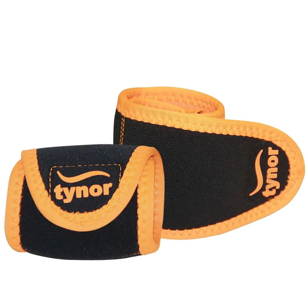 Wrist Support with Thumb Loop (Neo) – Neon Orange