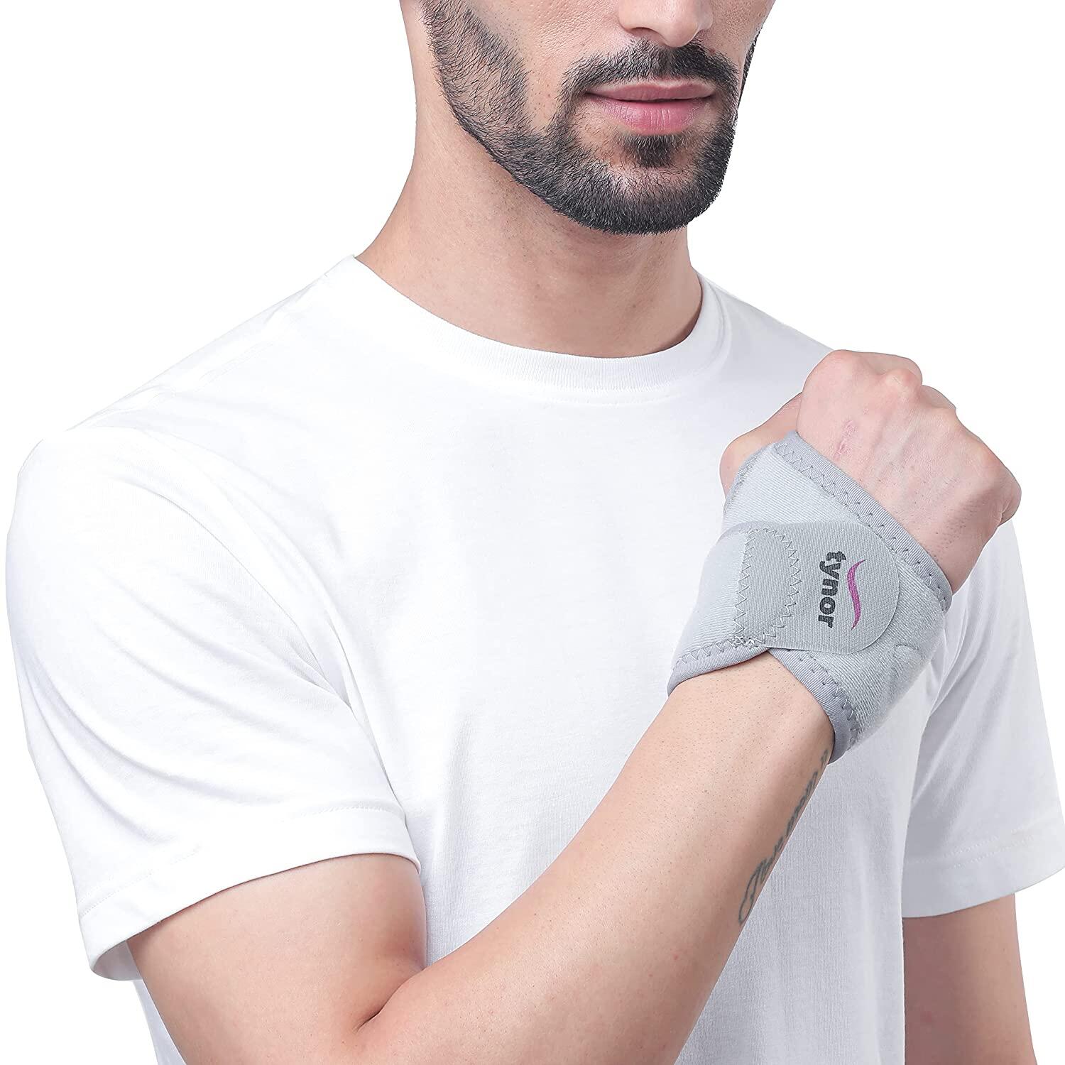 Wrist Brace With Thumb (Neoprene)