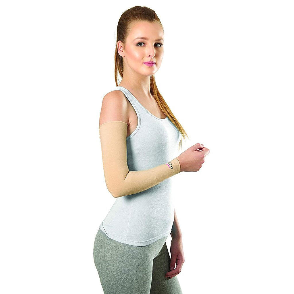 Compression Garment-Arm Sleeve Class 2 (20-30mmHg) - Wide