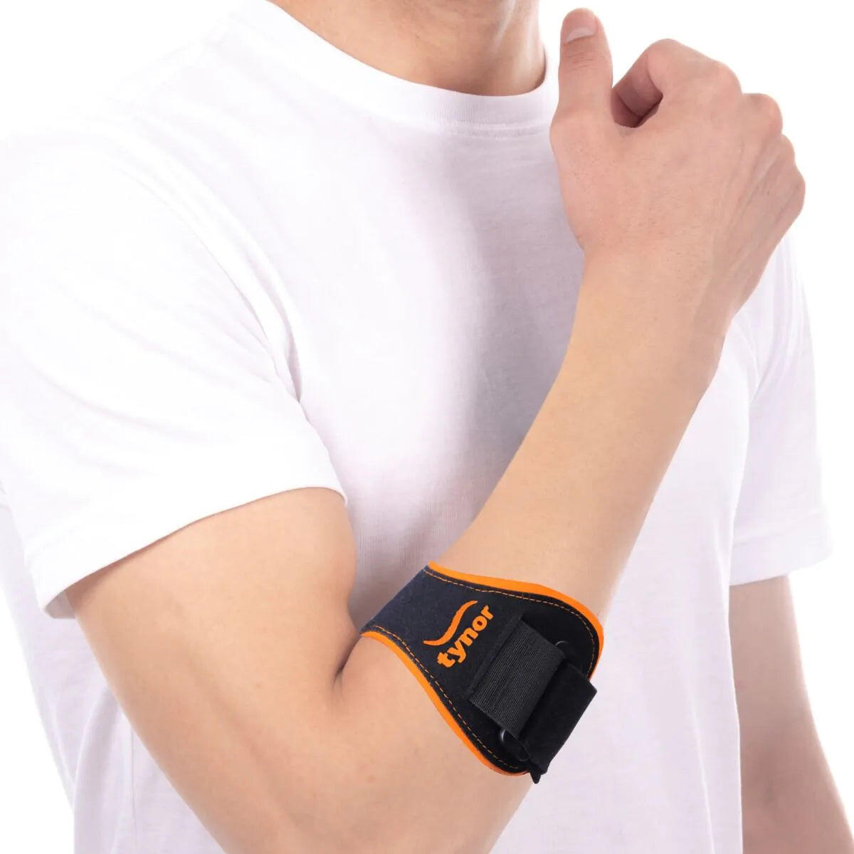 Tennis/Golfer's Elbow Support Pro Neon Orange