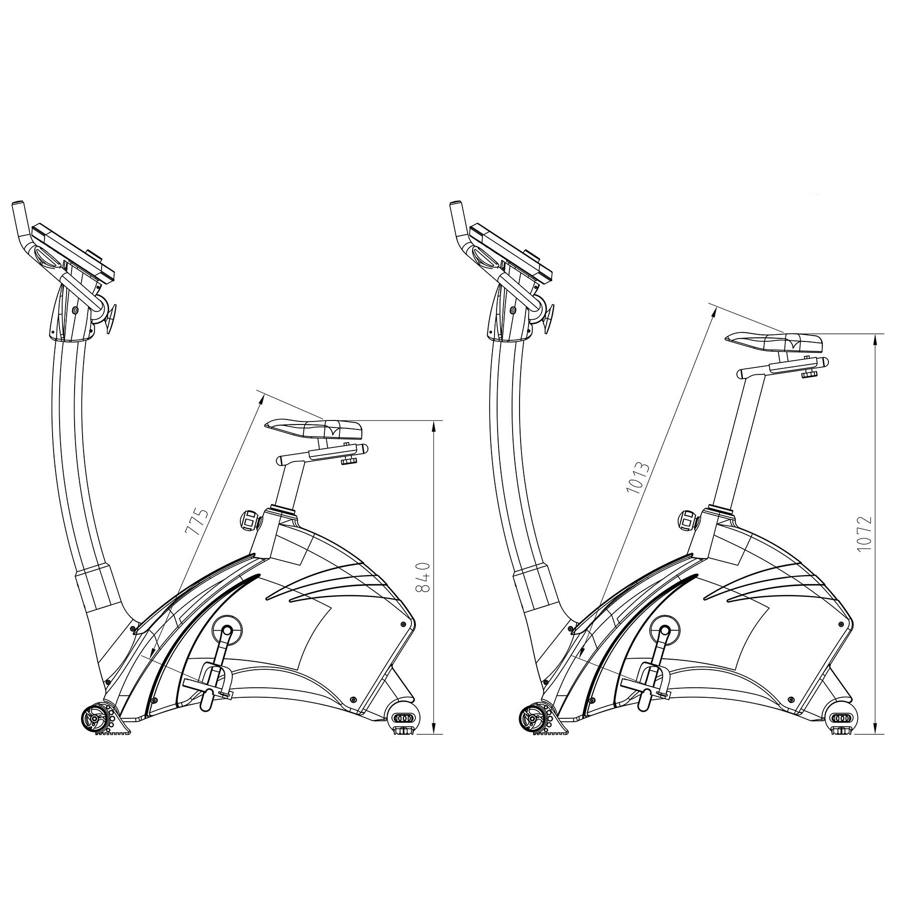 Magnet-Ergometer HMS PREMIUM M1820-i 4/7