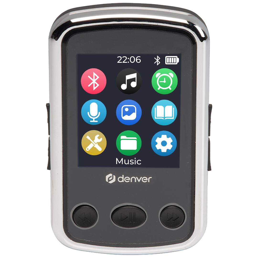 Denver MP3 Speler - SD kaart tot 128GB - Incl. Oordopjes - MPS320B - Zwart 5/7