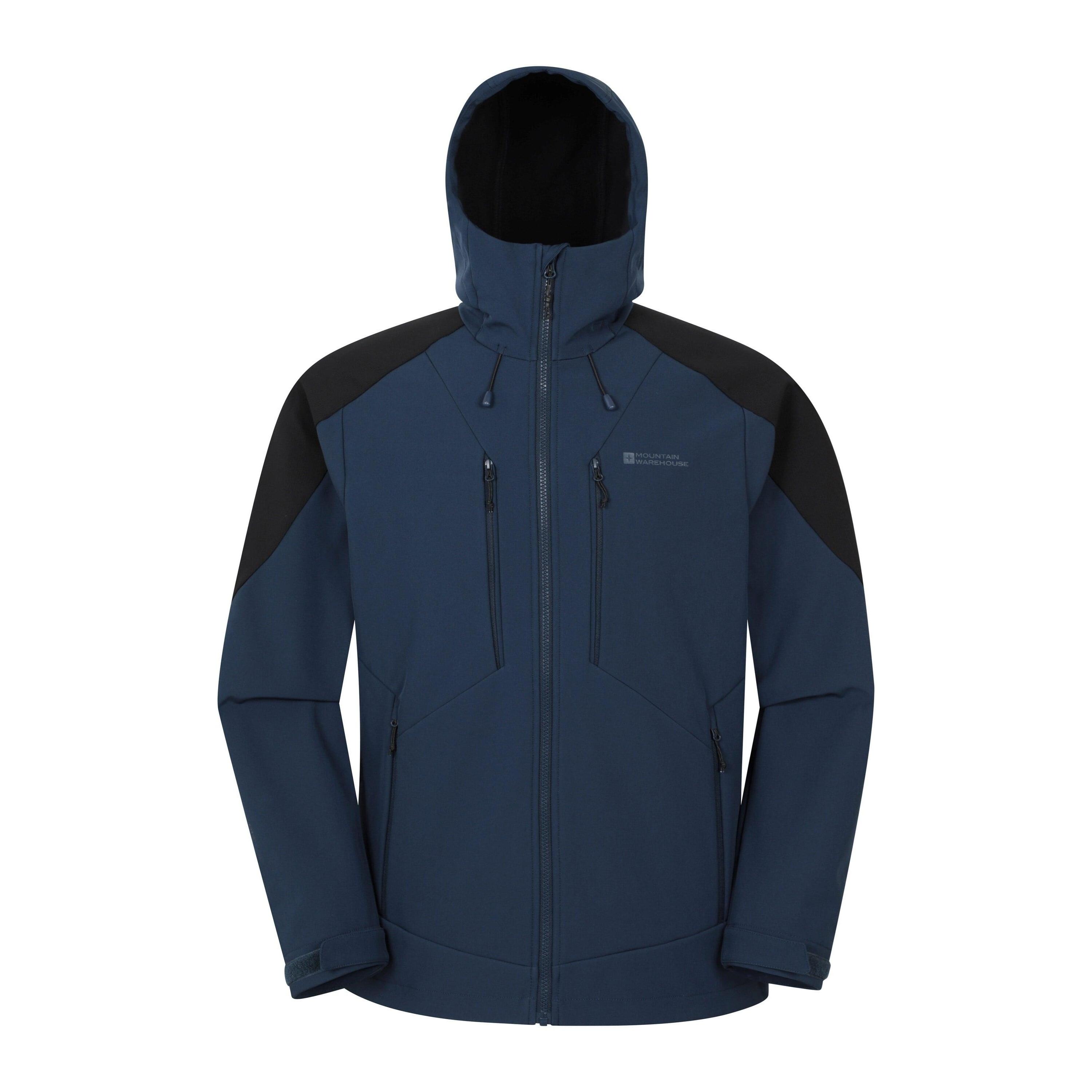 Mountain Warehouse Mens Radius Recycled Soft Shell Jacket