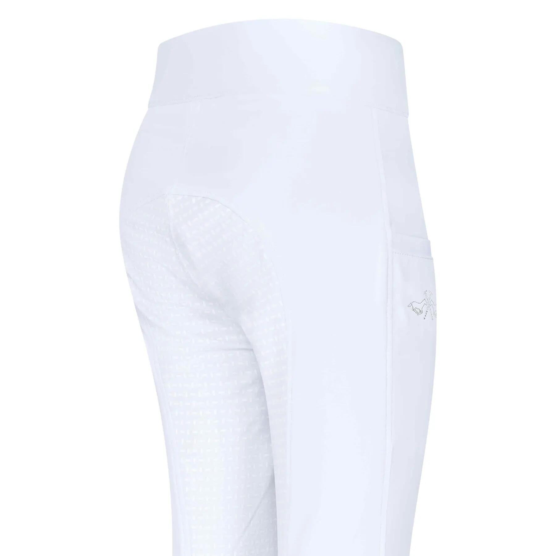 Malla de competición Full Grip para niña HV Polo Lotte 3/4