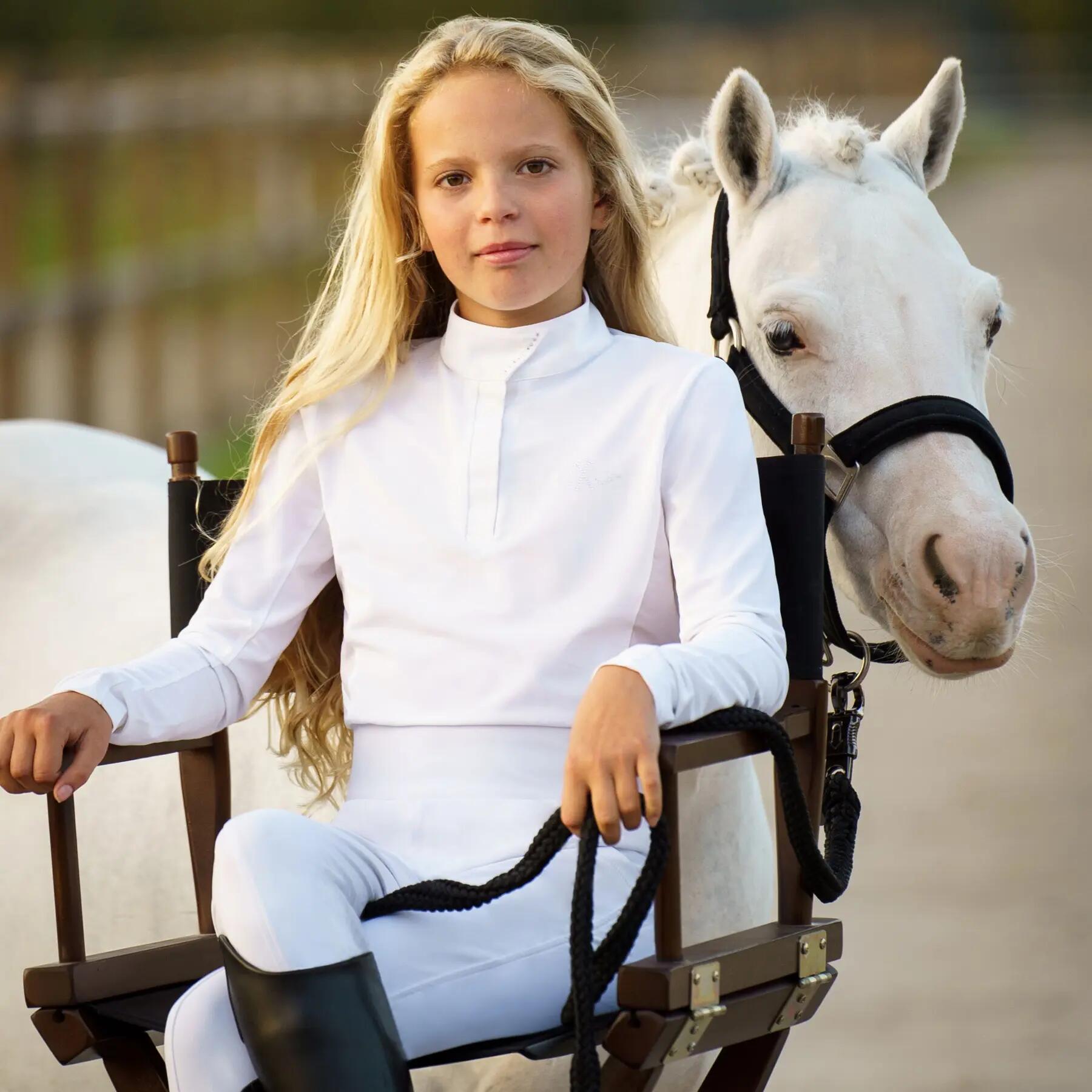 Malla de competición Full Grip para niña HV Polo Lotte 4/4