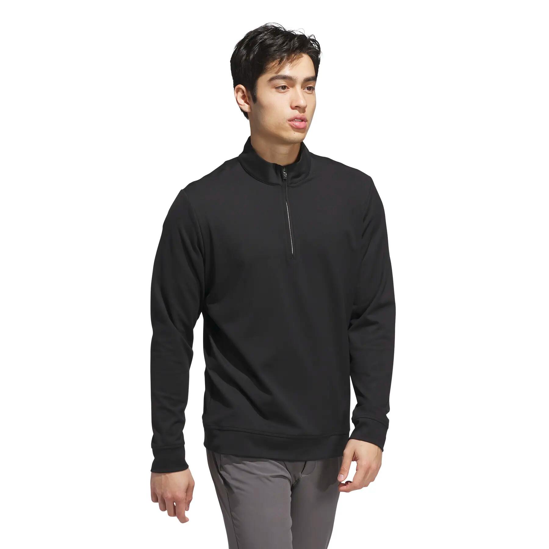 Giacca sportiva classica 1/4 zip adidas Ultimate365 3/6