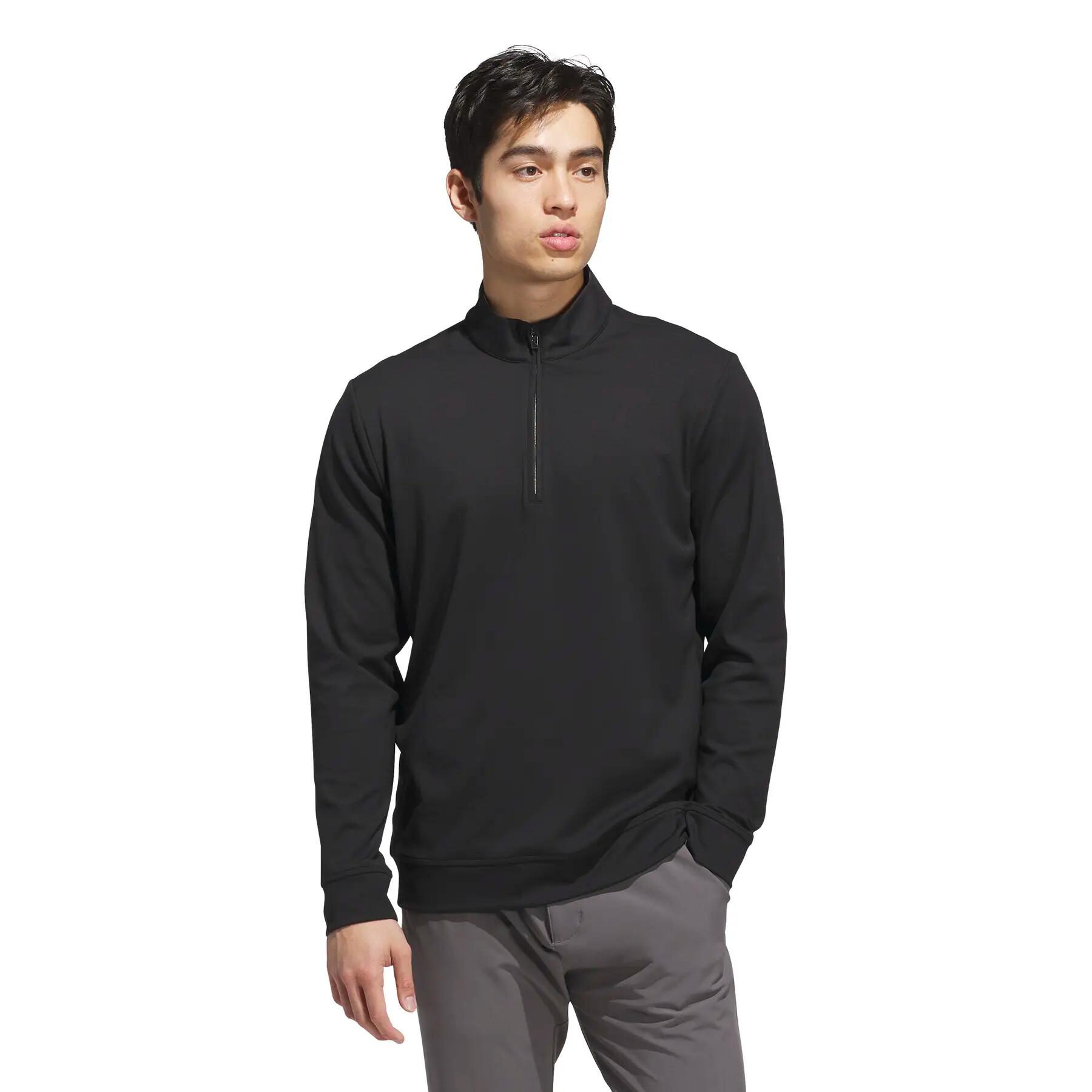 Giacca sportiva classica 1/4 zip adidas Ultimate365 2/6