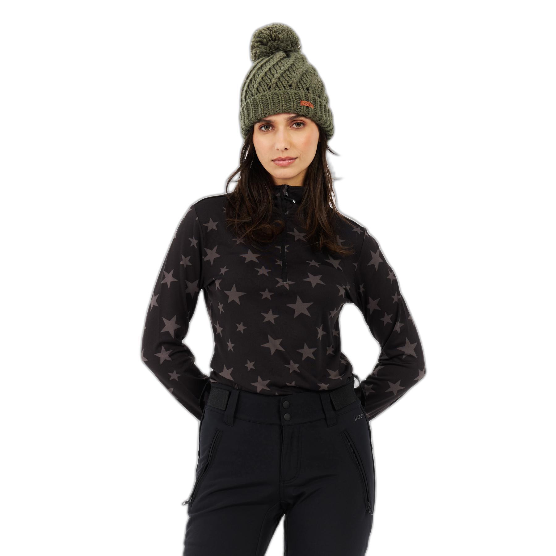 Dames 1/4 zip fleece Protest Vessy 2/7