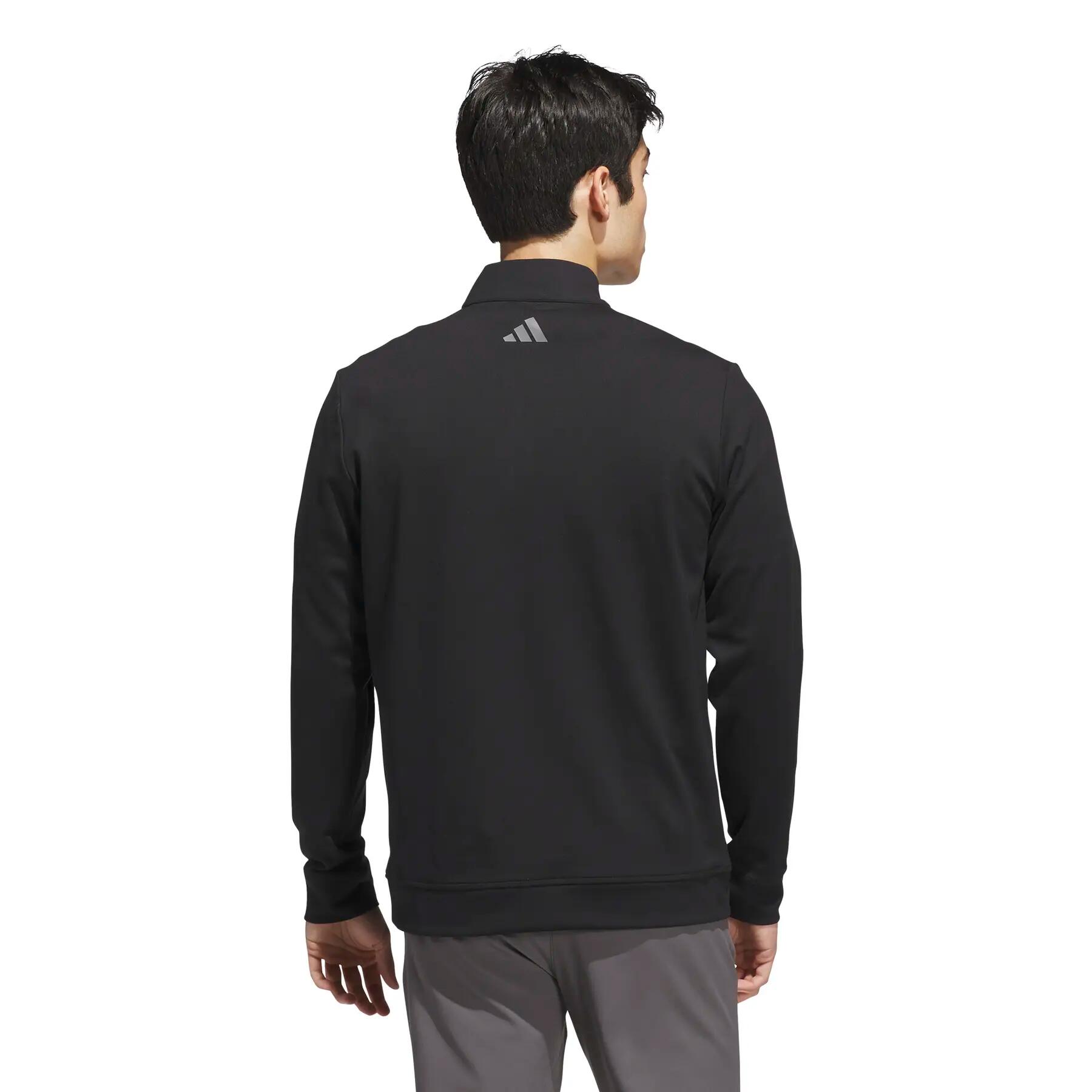 Giacca sportiva classica 1/4 zip adidas Ultimate365 4/6