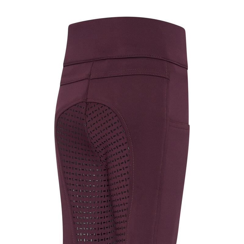 Pantaloni echitație Imperial Riding Full Grip pentru fete