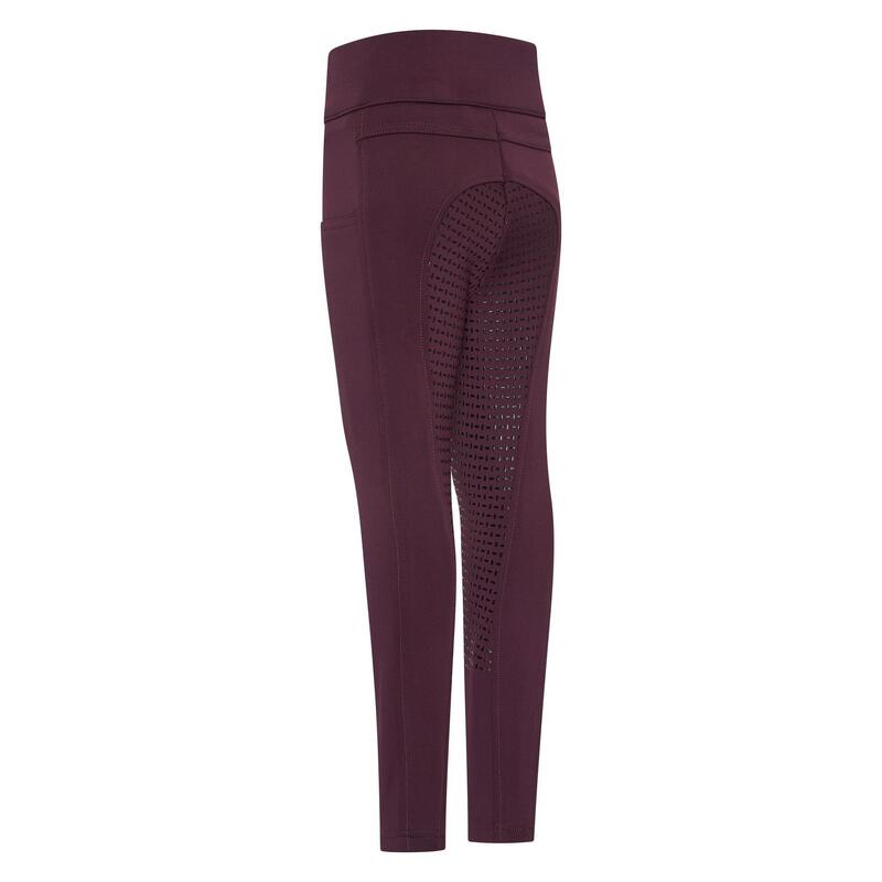 Pantaloni echitație Imperial Riding Full Grip pentru fete
