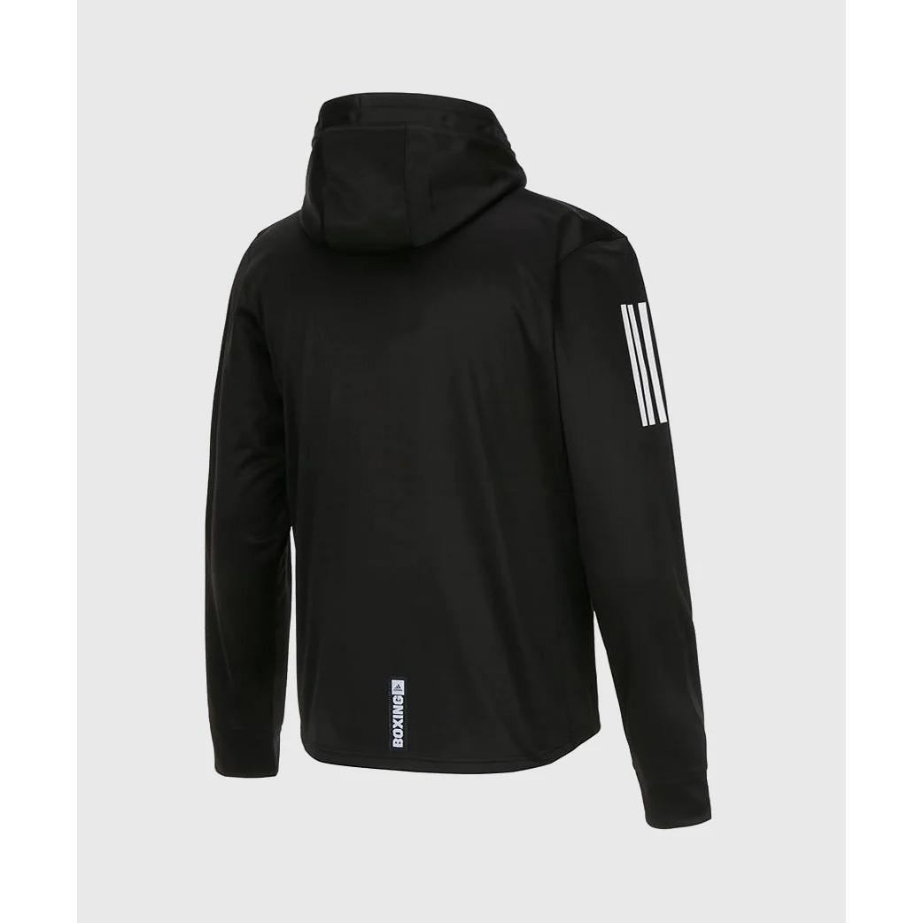 Felpa con cerniera a cappuccio adidas 2/6