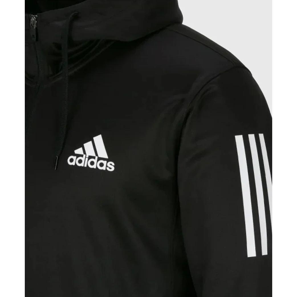 Felpa con cerniera a cappuccio adidas 4/6