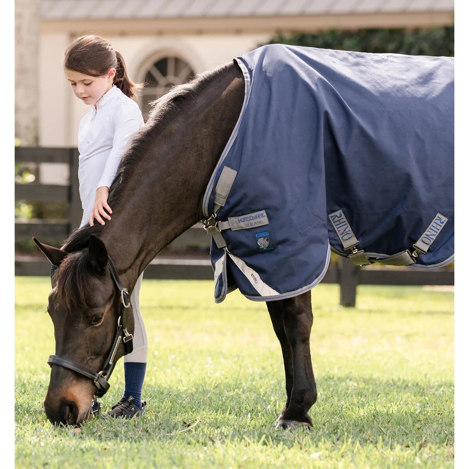 Couverture d'extérieur pour poney Horseware Rhino 100g 3/3
