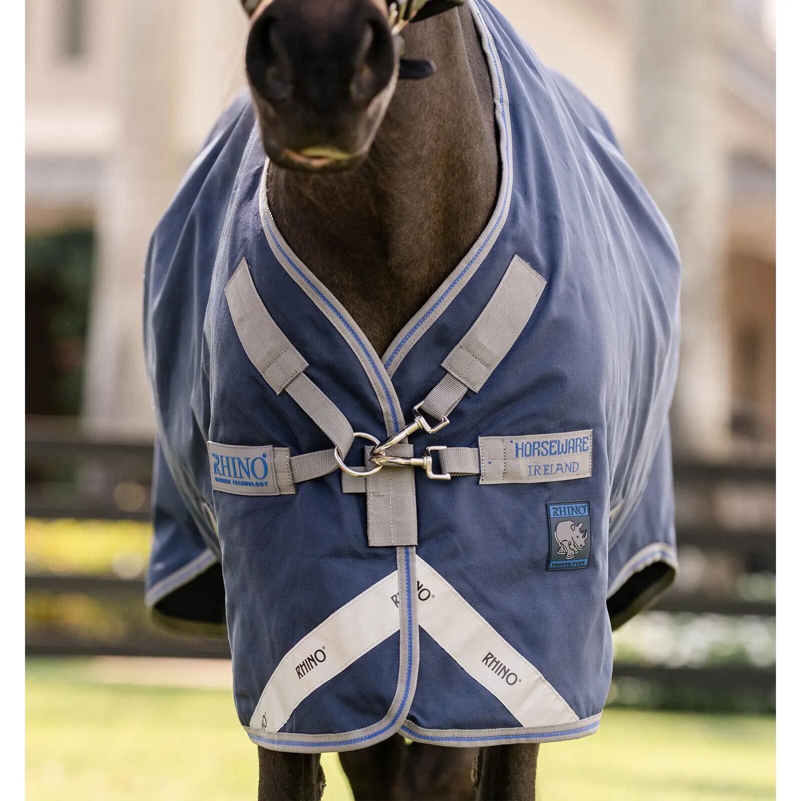 Manta de pónei para exterior Horseware Rhino 100g 2/3