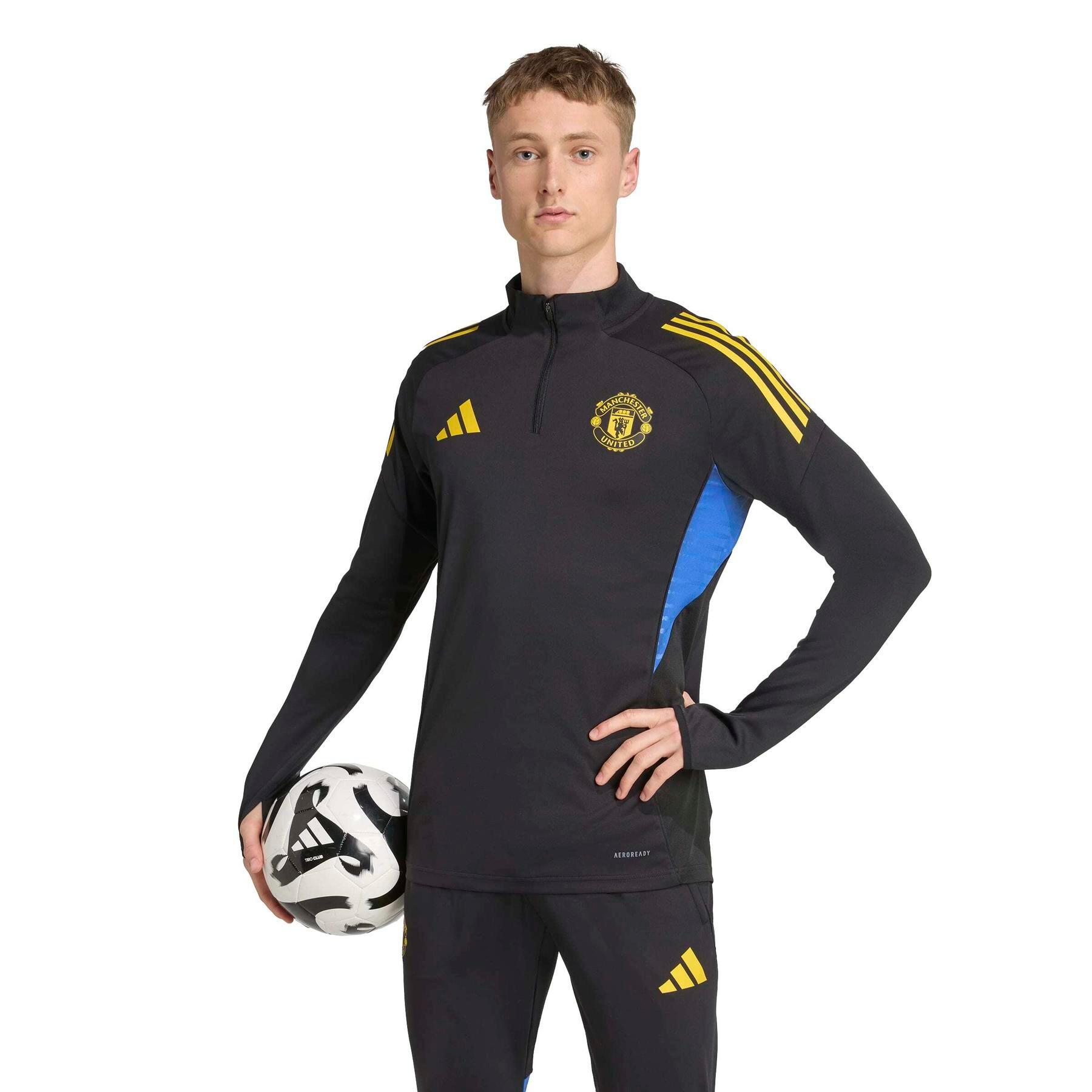 Haut d'entraînement Manchester United 2025/26 2/6