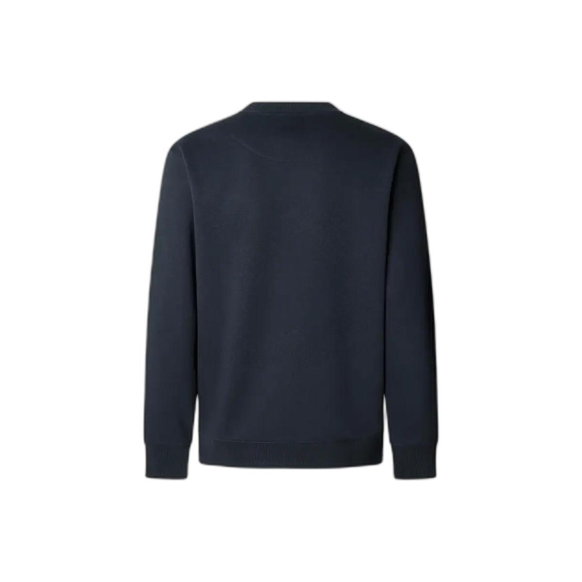 Felpa Pepe Jeans Macbeth Small Logo Plain 2/2