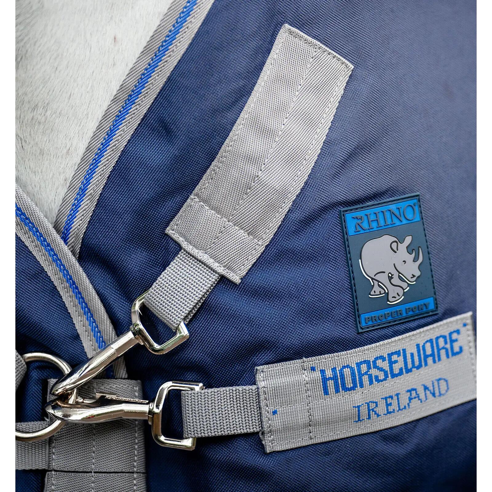 Manta de pónei para exterior Horseware Rhino Plus 0g 3/3