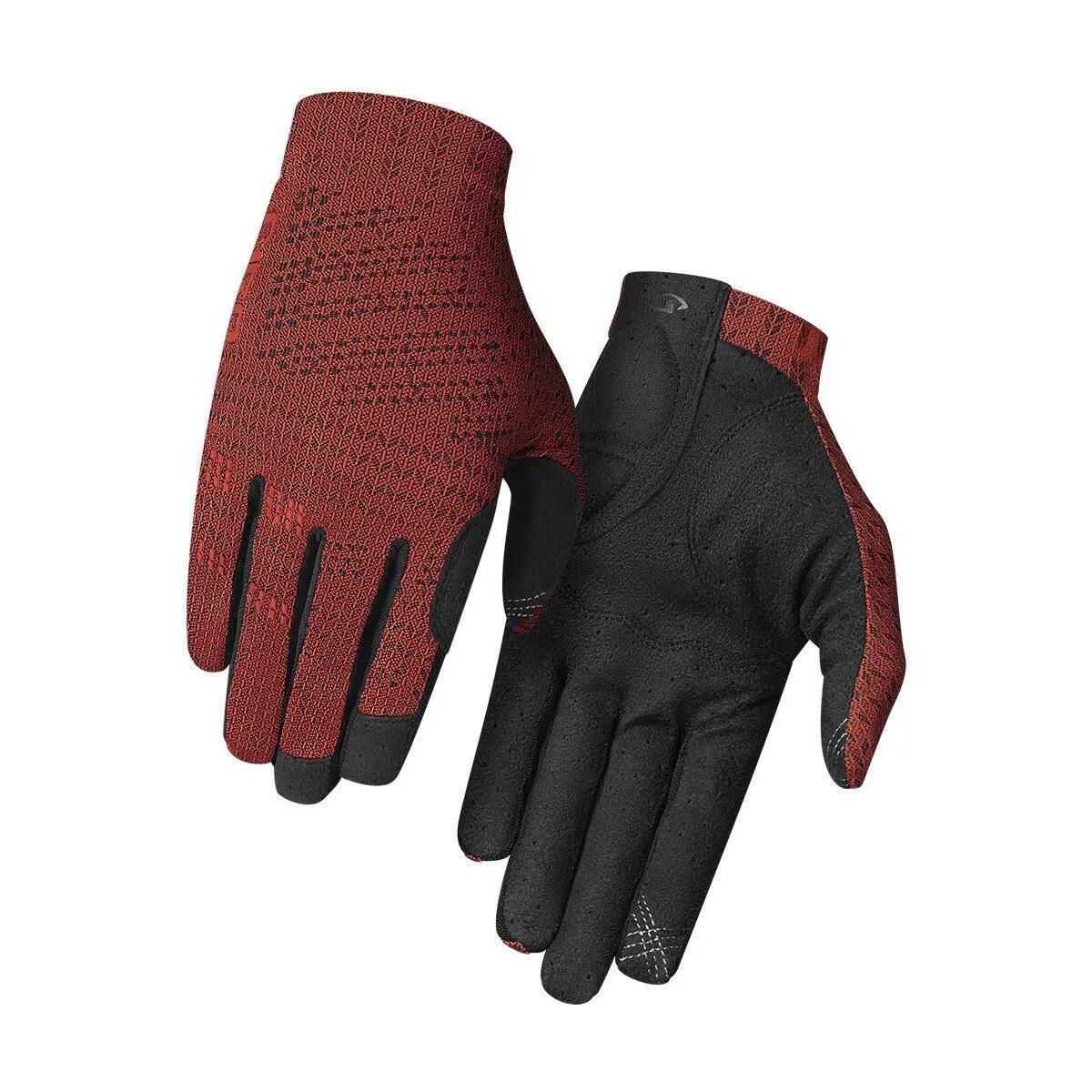 Giro X Guanti Unisex-Adulti - Tecnici Con Pollice Assorbente E Chiusura In Velcro, Comodi Per Ogni Attività