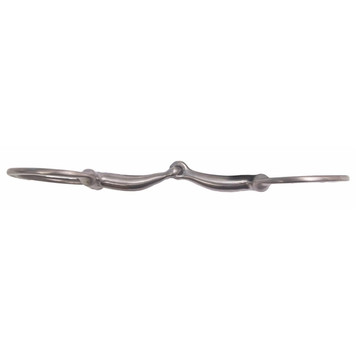 Enkel bit voor tweedelig paard Karlslund 5 x 29 x 11 cm 2/2