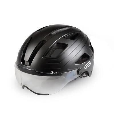 Casco con visiera Ges City