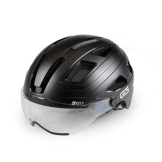 Casco con visiera Ges City