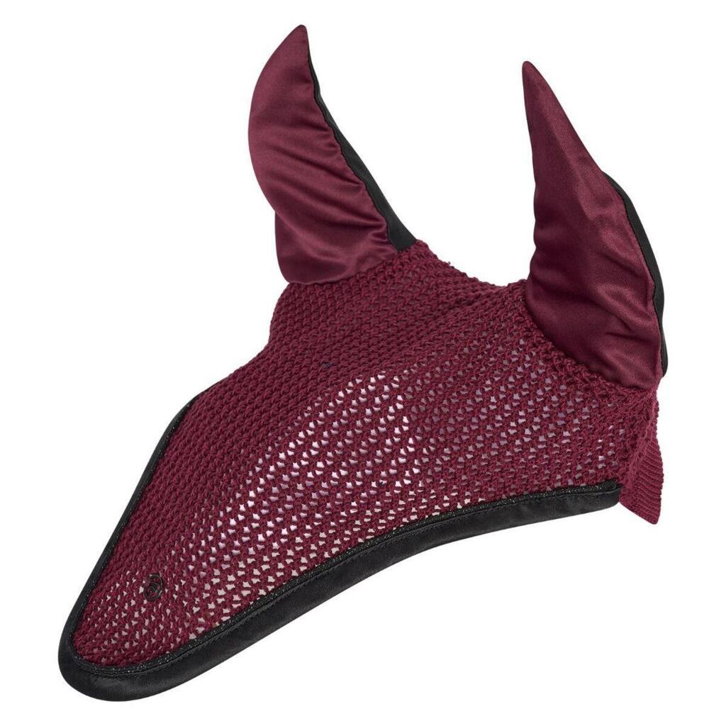 Long fly veil for horse Euro-Star Diamond