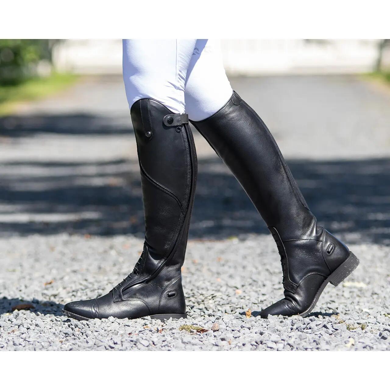 Stivali da equitazione junior Tamar 3/7