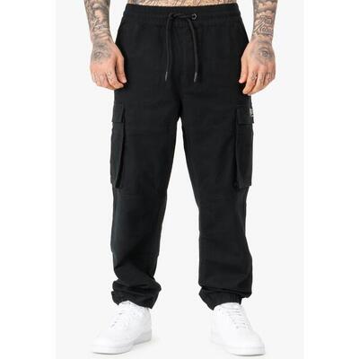 Regular fit cargo broek lonsdale mickley