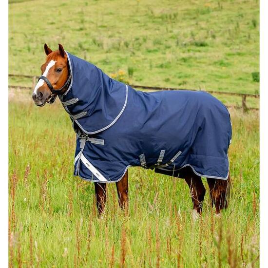 Couverture d'extérieur imperméable pour cheval Horseware Rhino Plus VL 250g