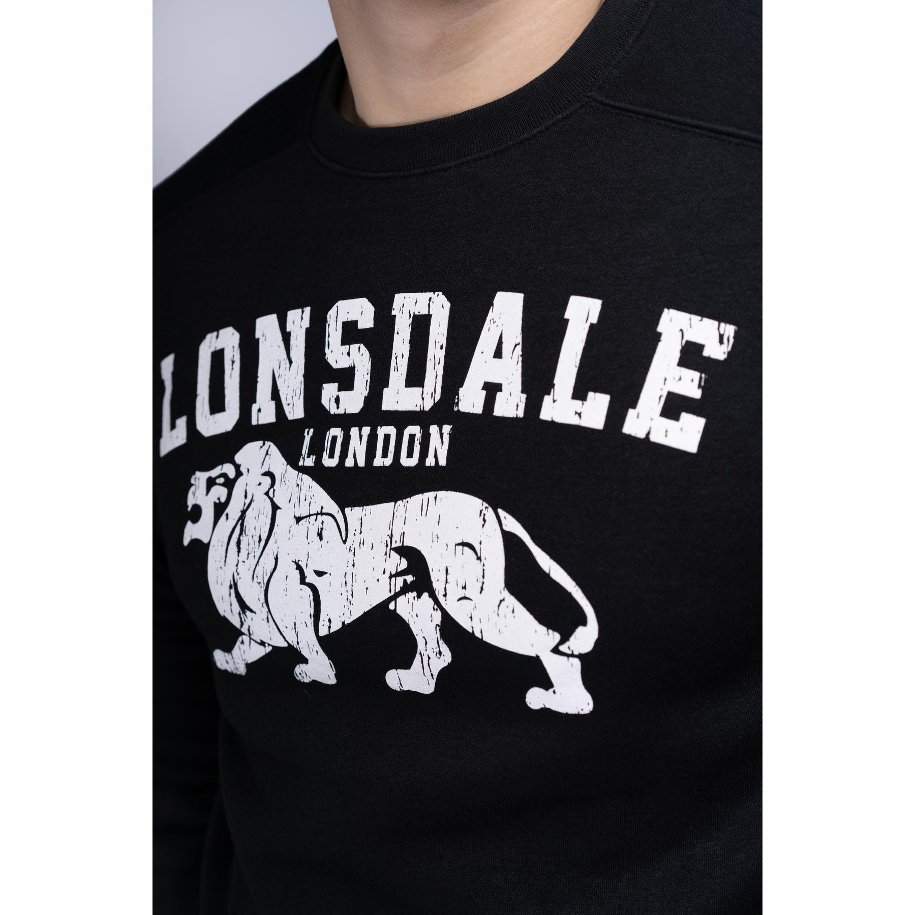 Felpa con scollo rotondo Lonsdale Kersbrook 4/7