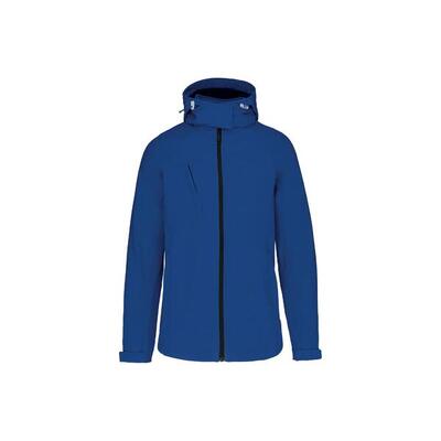 Damesjas kariban softshell à capuche amovible
