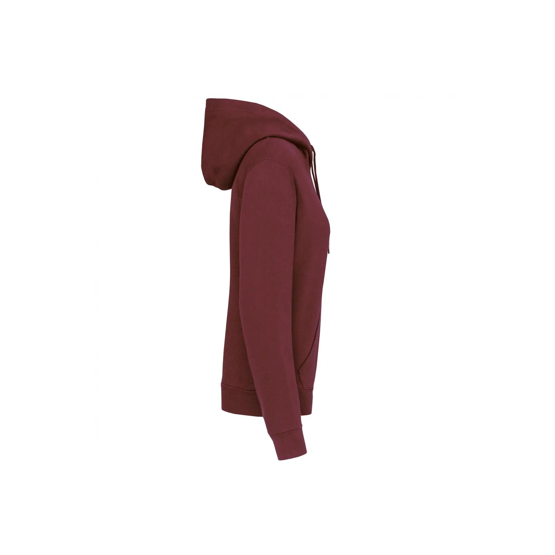 Sweatshirt à capuche femme Kariban 3/7
