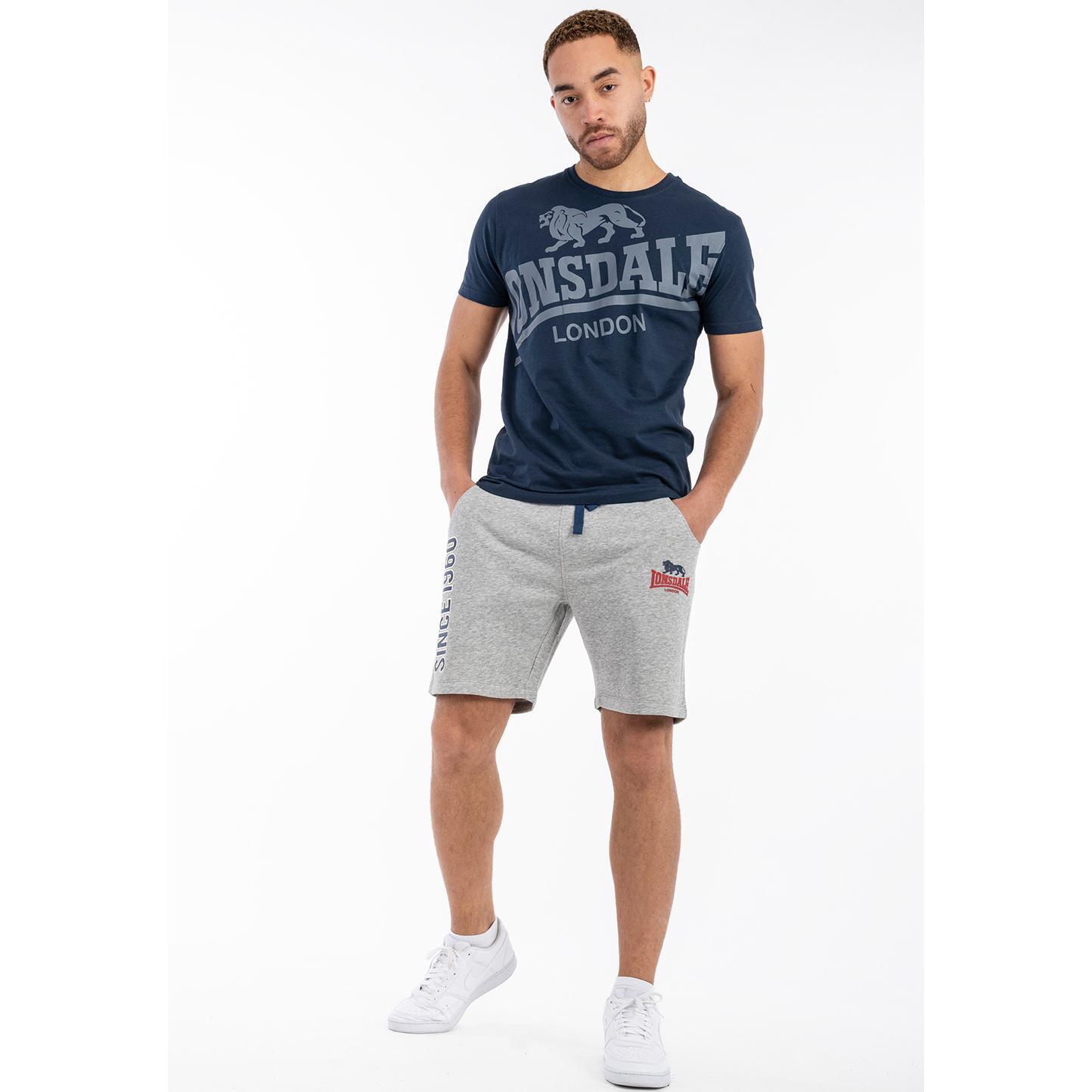 Short coupe régulière Lonsdale Skaill 2/5