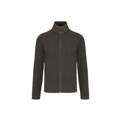 Fleece jacket met rits kariban lourde marco