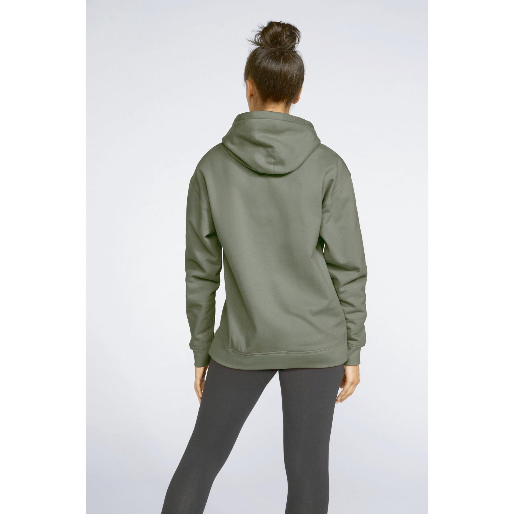 Hoodie Gildan Midweight Softstyle 2/2