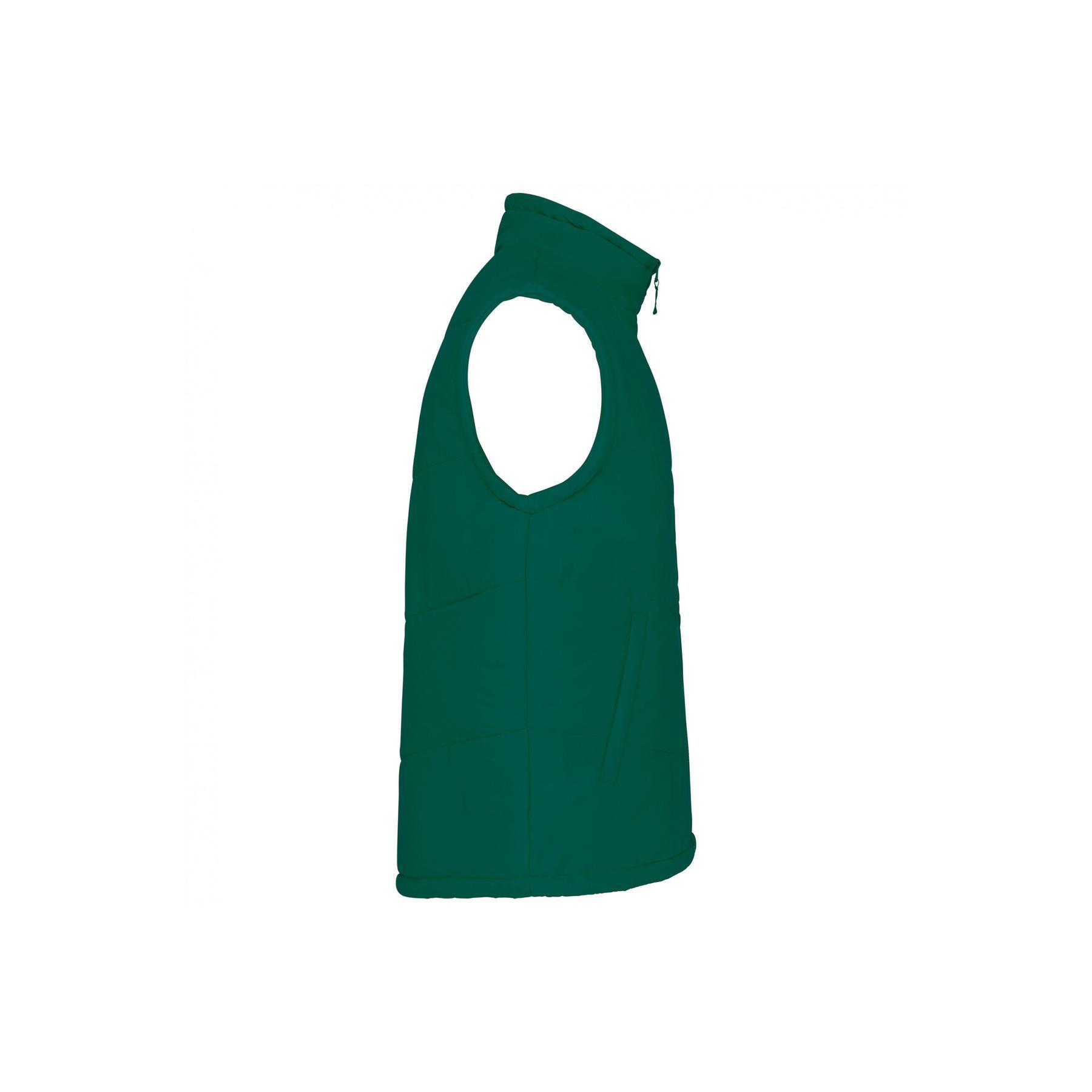 Ärmellose, mit Fleece gefütterte Jacke Kariban Warmer 3/3